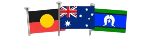 Aboriginal, Australian and Torres Strait Islander flags