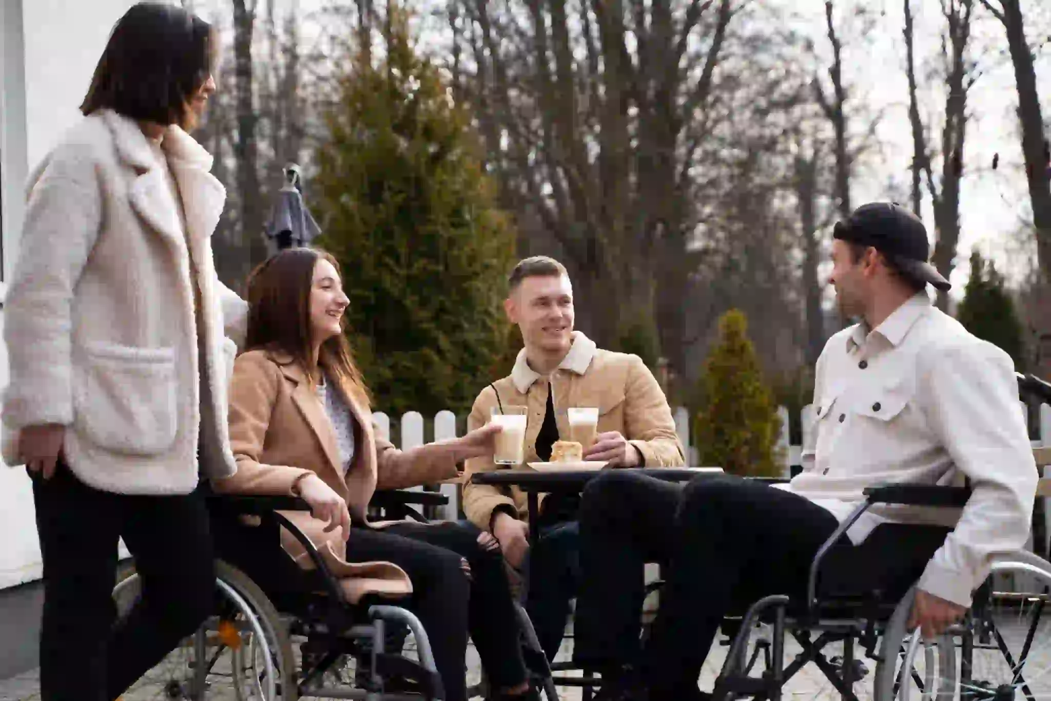 Community Access Support Ipswich with Multibility Care supporting an NDIS participant in the local community