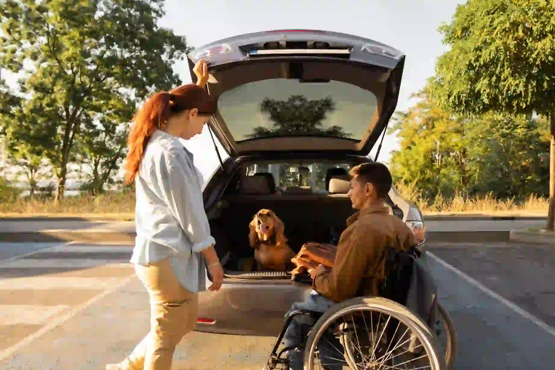 Community Access Support Brisbane with Multibility Care supporting an NDIS participant to take part in local community activities