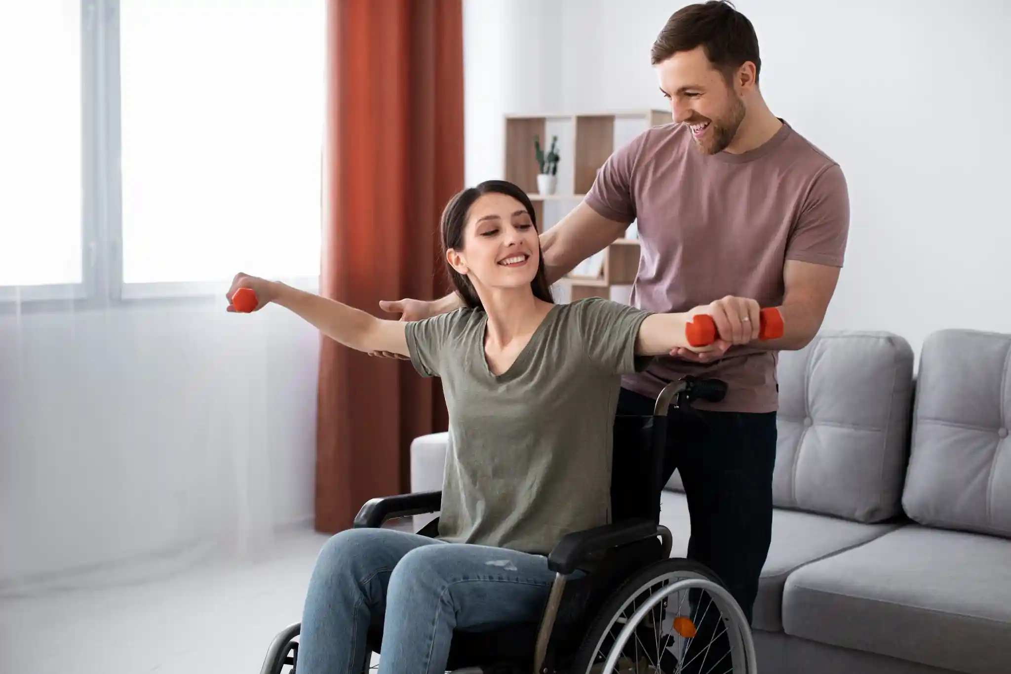 Disability Support Services Logan with Multibility Care supporting a person with disability in everyday life
