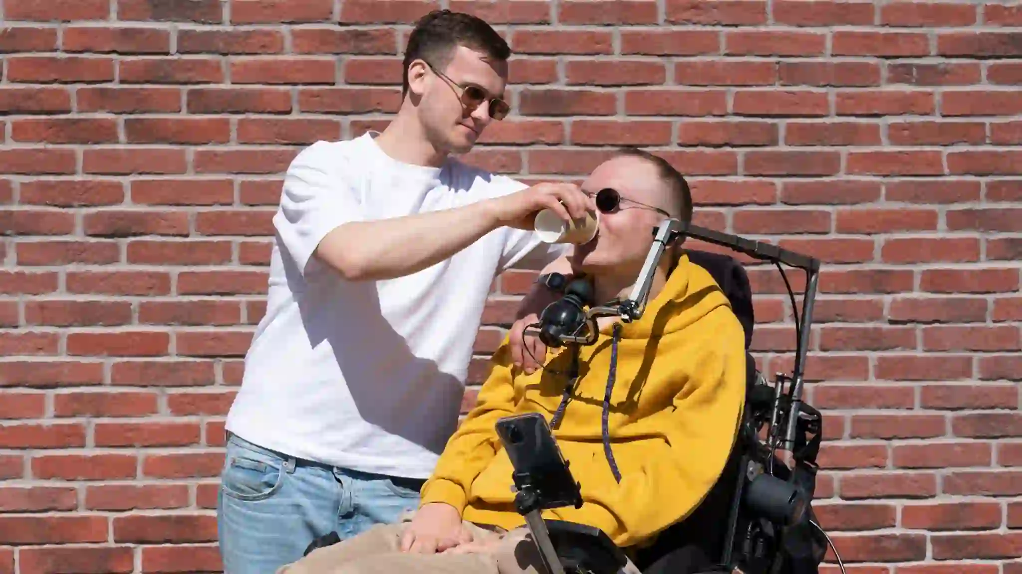 Disability Support Services Redlands with Multibility Care supporting an NDIS participant