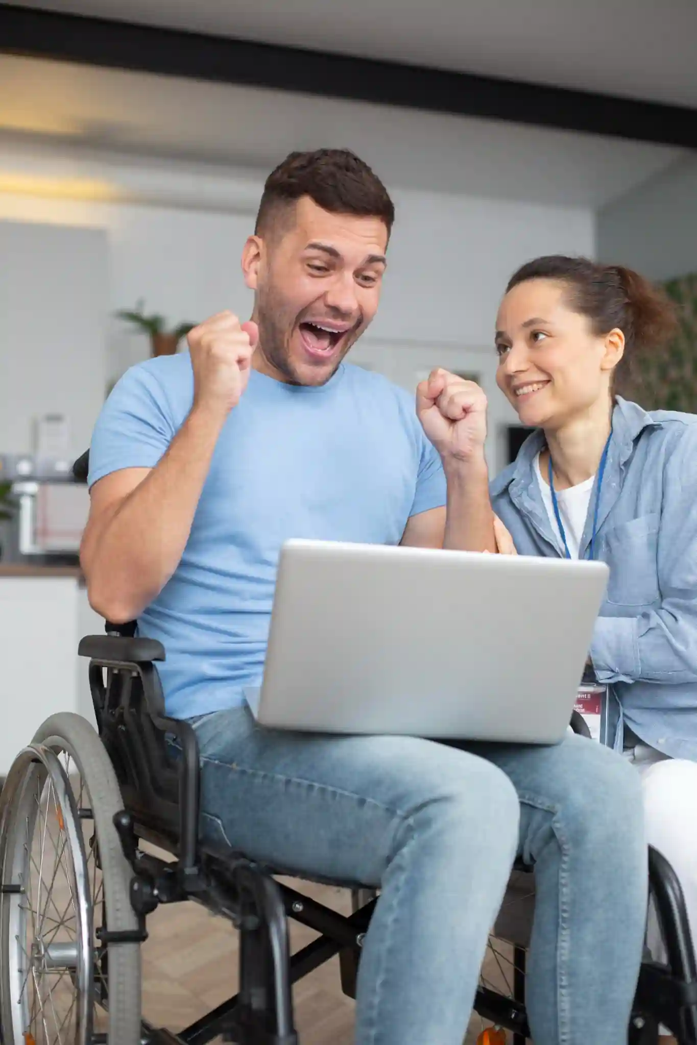 Multibility Care Disability Support Services Brisbane supporting a person with disability with everyday independence