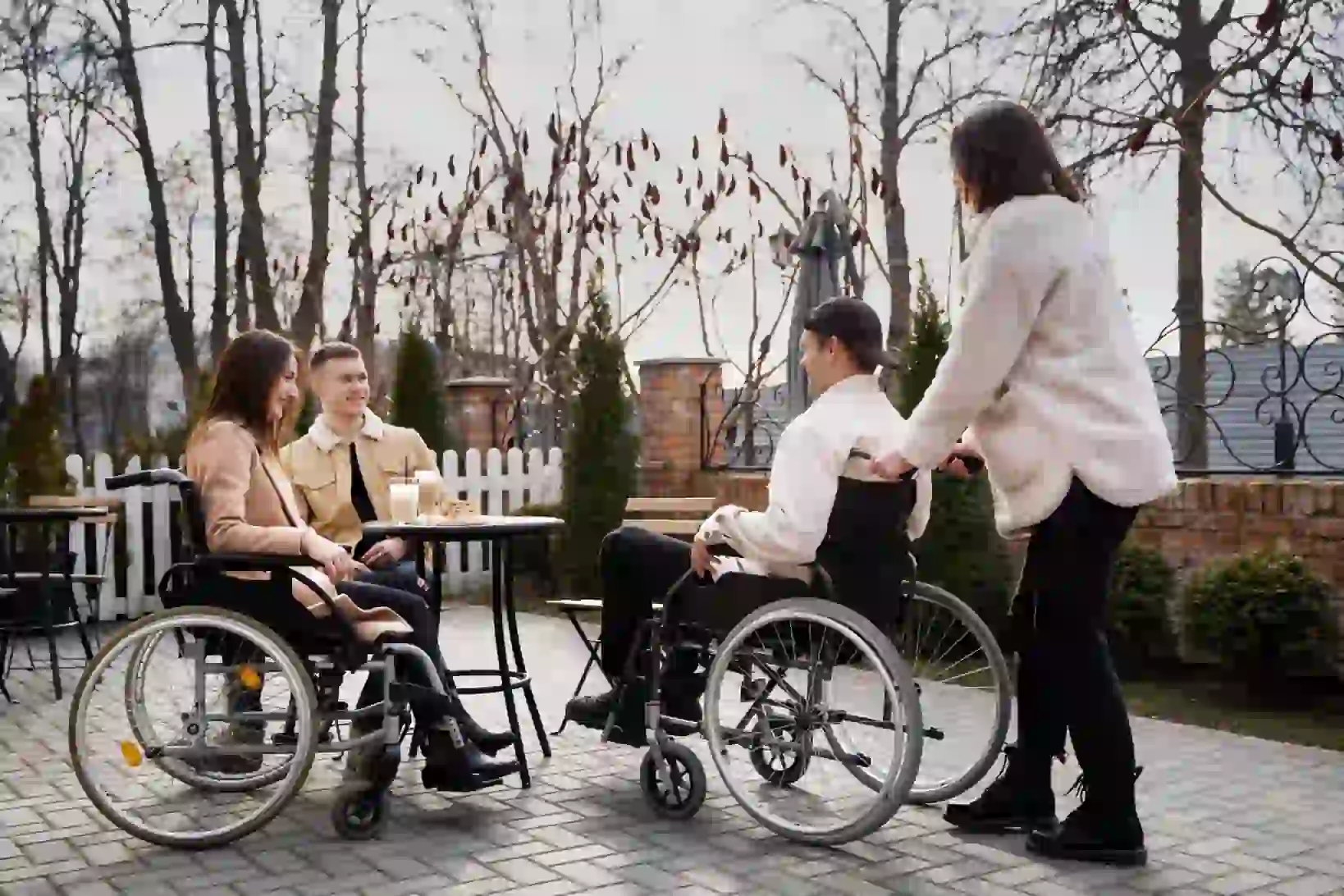 Community Access Support Gold Coast with Multibility Care supporting an NDIS participant in the community