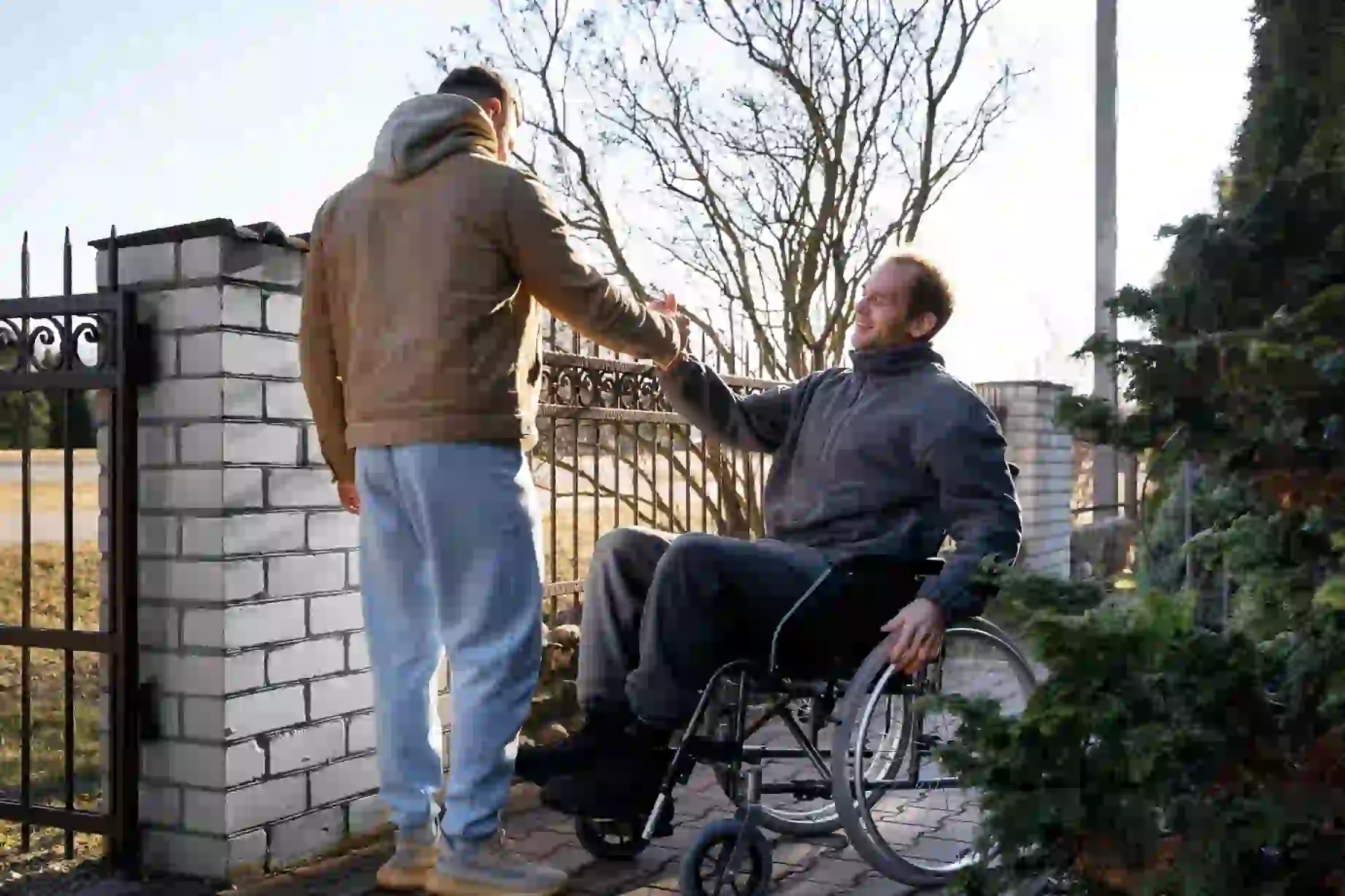 Supported Independent Living Gold Coast with Multibility Care supporting an NDIS participant at home