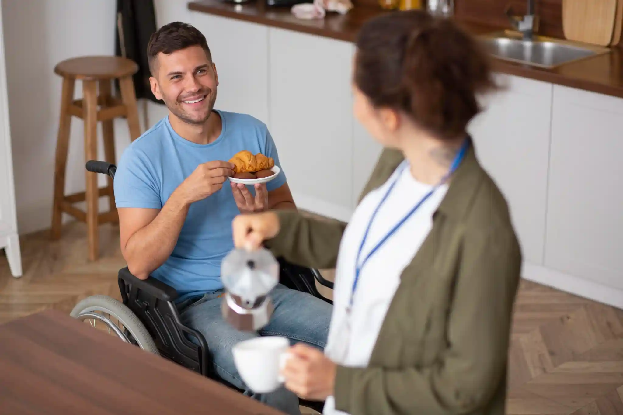 Supported Independent Living support for NDIS participants in Logan with Multibility Care