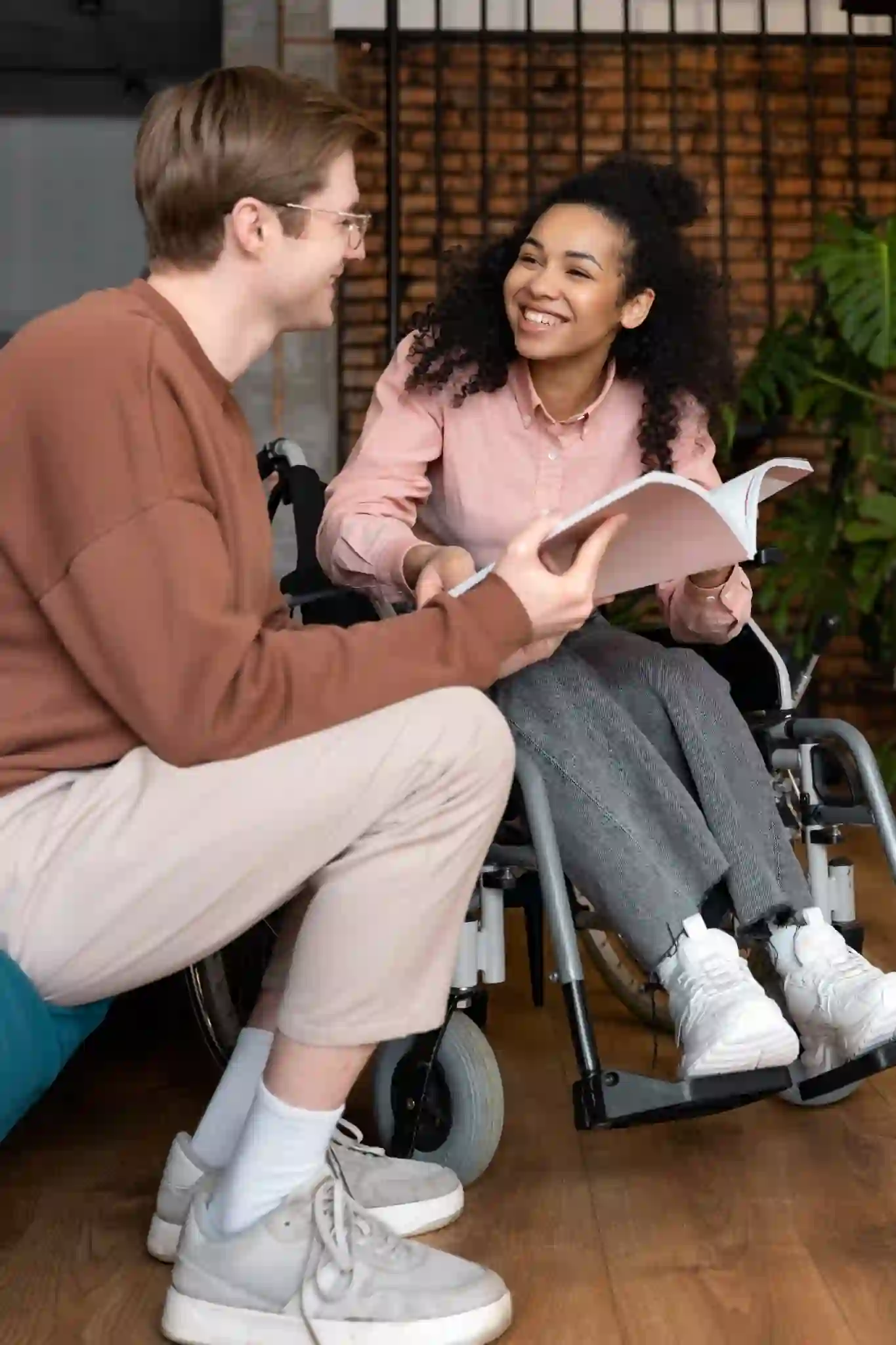 NDIS Support Service Logan with Multibility Care supporting a participant with everyday goals and independence