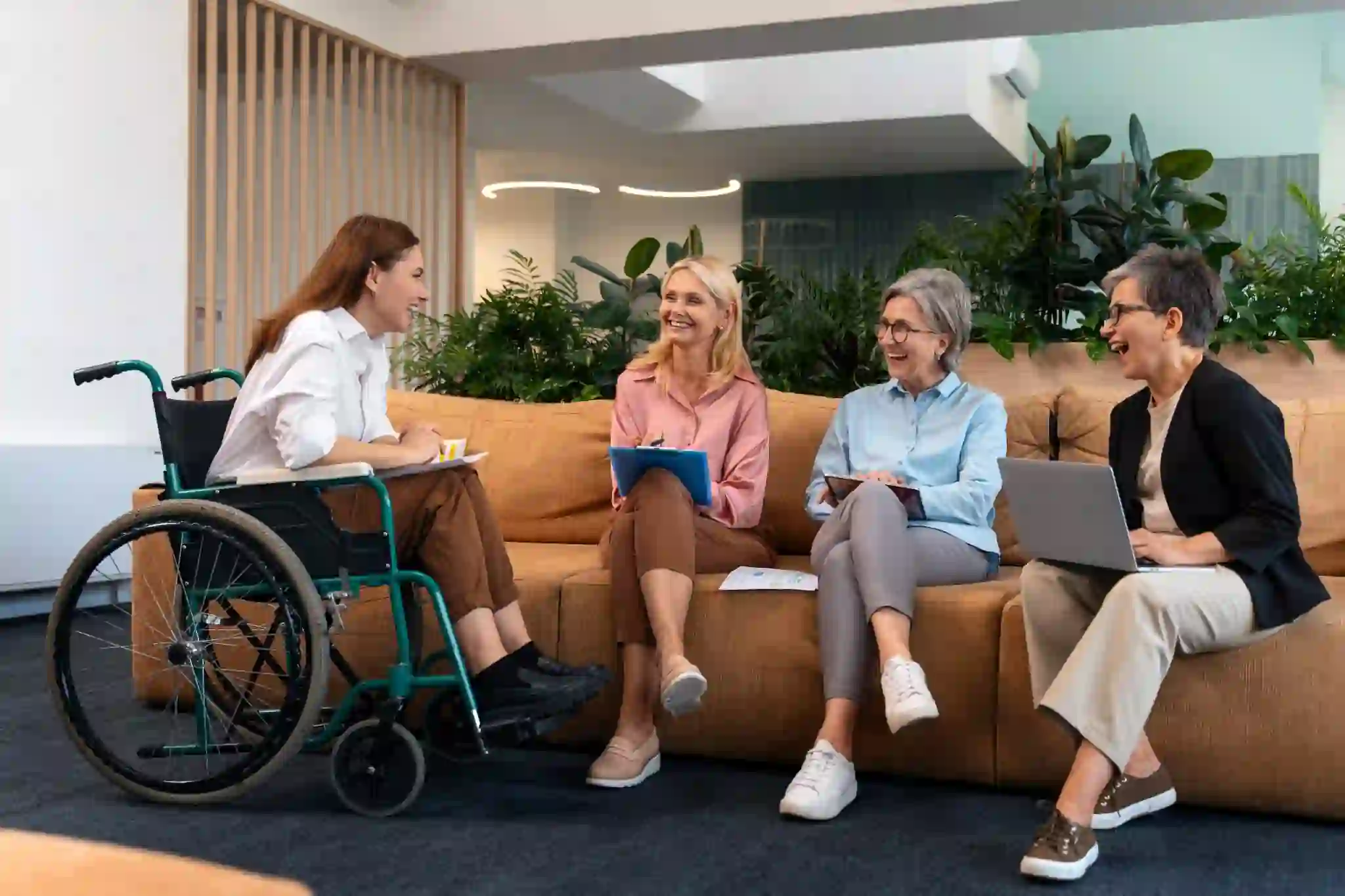 Support Coordination Ipswich with Multibility Care supporting an NDIS participant to understand and organise their plan