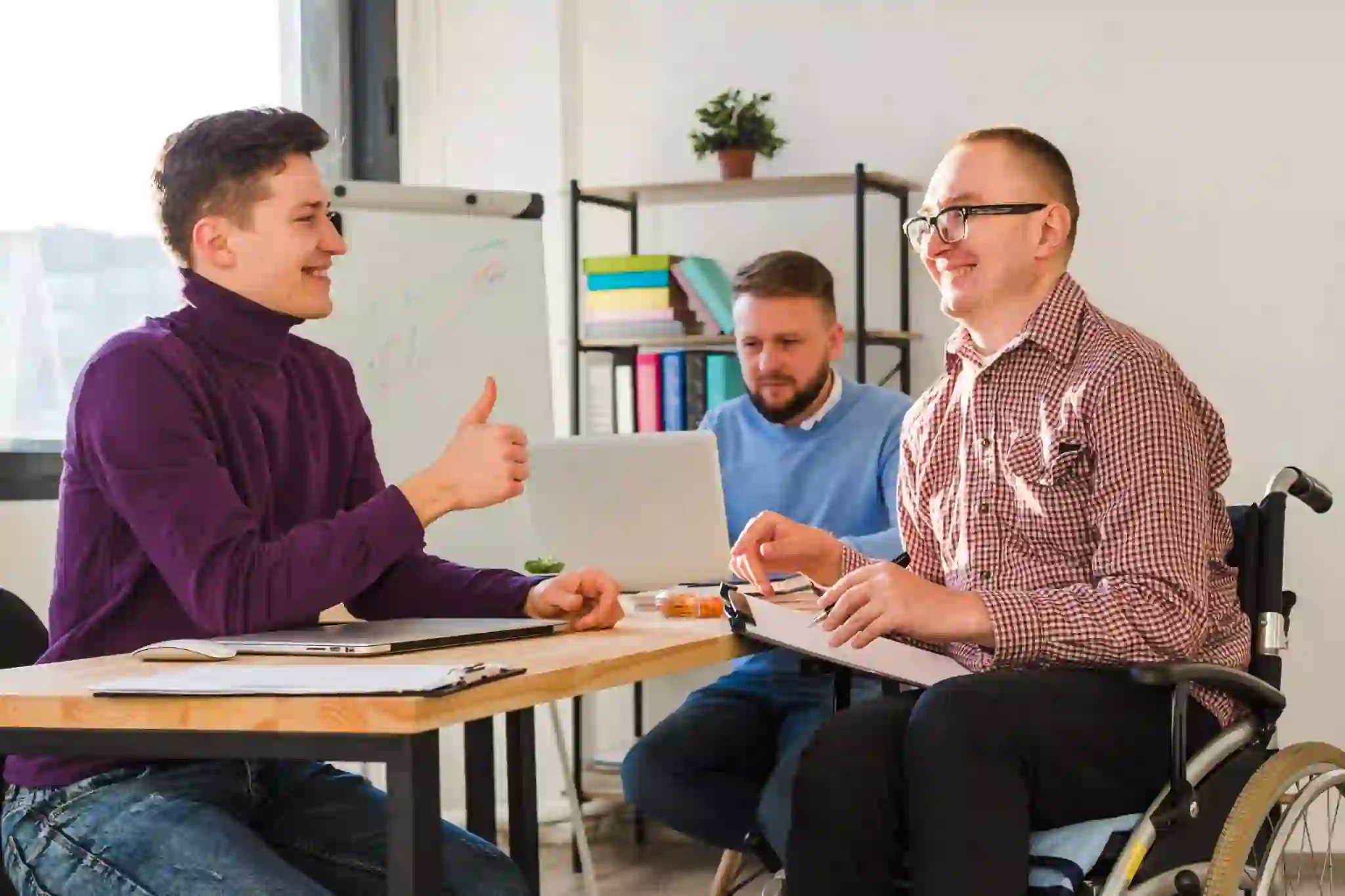 Support Coordination Logan with Multibility Care helping an NDIS participant understand choices and plan supports