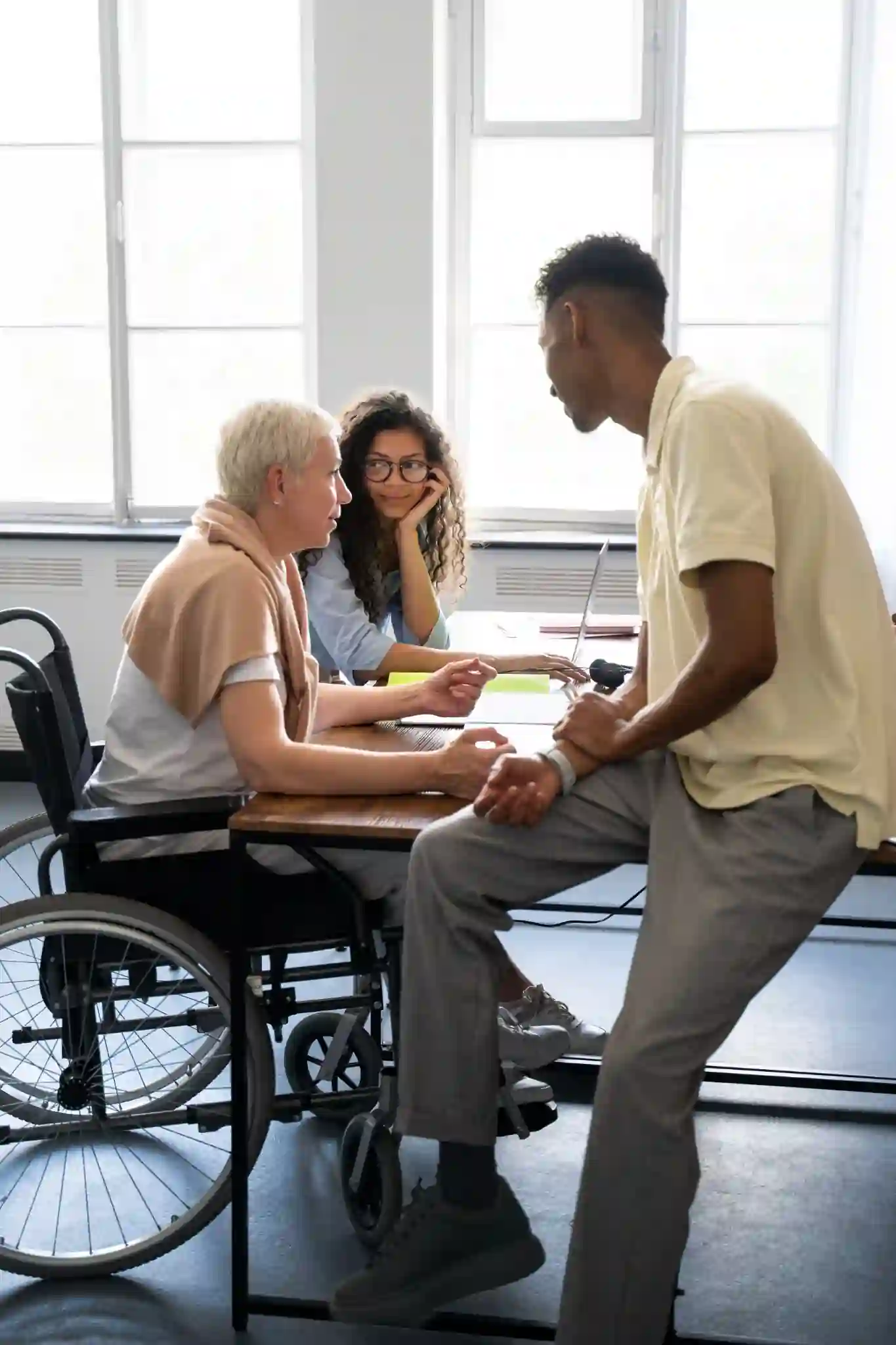 Supported Independent Living Logan with Multibility Care supporting an NDIS participant at home