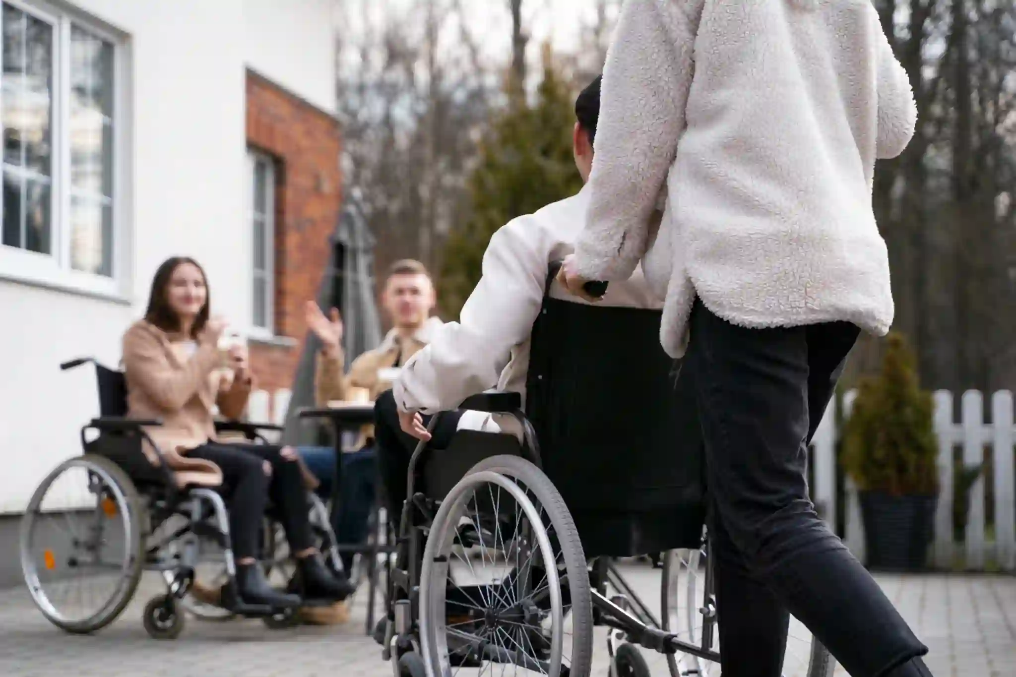 Supported Independent Living Toowoomba with Multibility Care supporting an NDIS participant at home